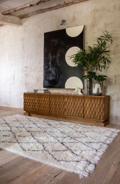 Lorena Canals Berber Washable Wool Rug In Neutral