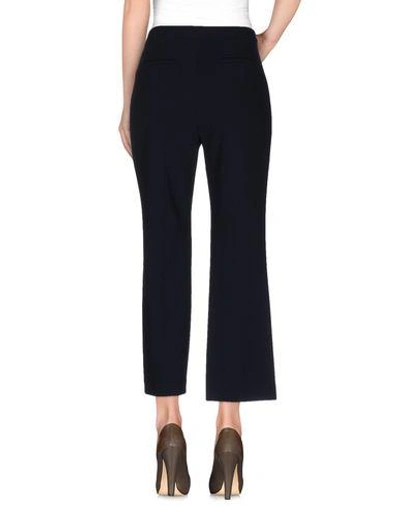 Shop Theory Casual Pants In Dark Blue