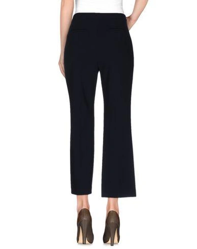 Theory Casual Pants In Dark Blue