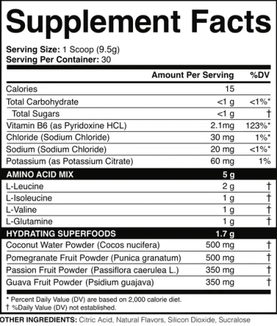 Swolverine Bcaa 211