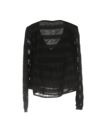 Shop Intropia Blouses In Black