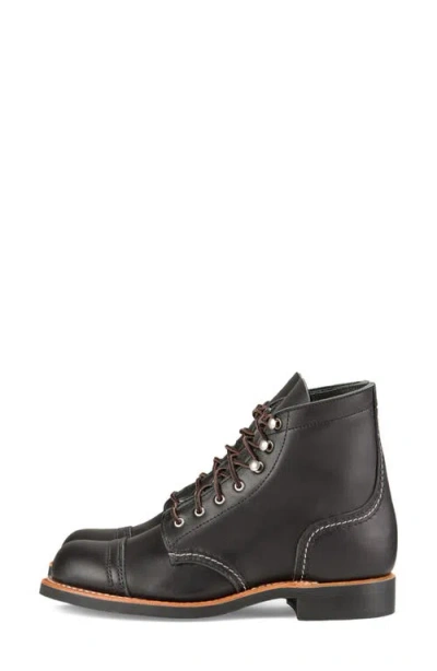 Red Wing Iron Ranger Boot In Black