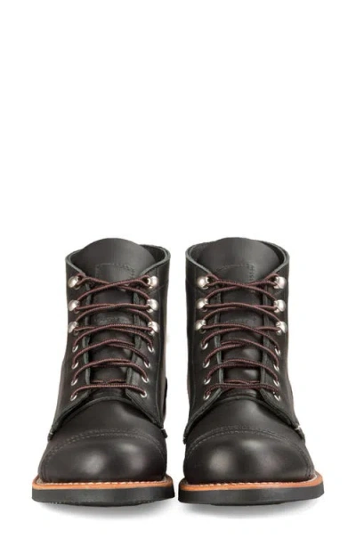 Red Wing Iron Ranger Boot In Black