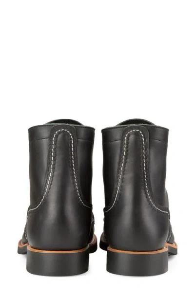 Red Wing Iron Ranger Boot In Black