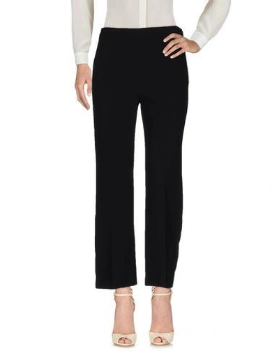 Theory Casual Pants In Black