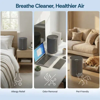 Miko True Hepa Air Filter Replacement In Blue