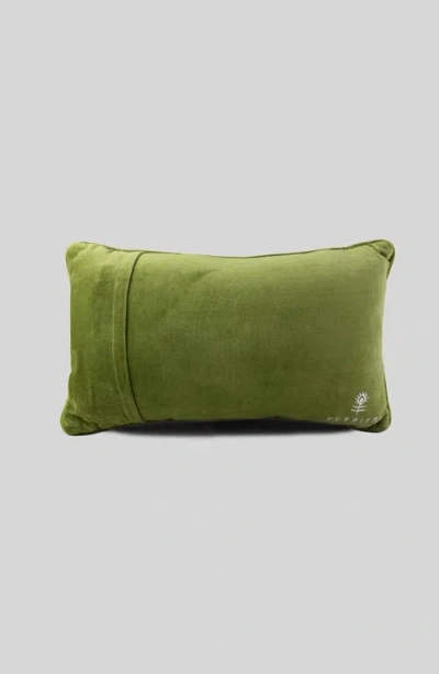Furbish Mahjong Needlepoint Pillow In Multi