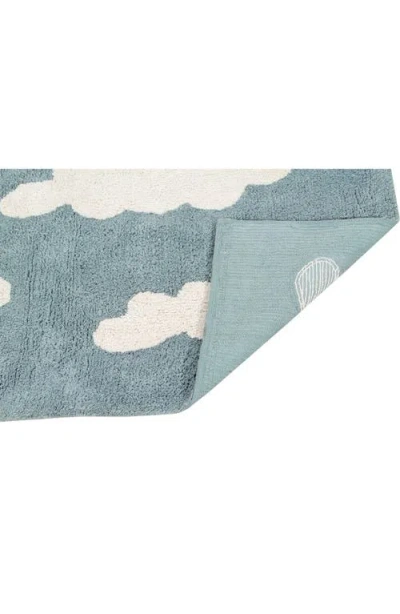 Lorena Canals Clouds Rug In Green