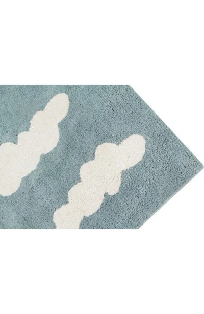 Lorena Canals Clouds Rug In Green