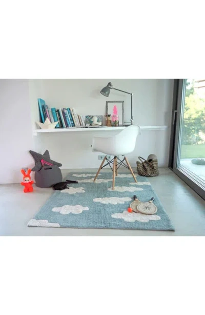 Lorena Canals Clouds Rug In Green