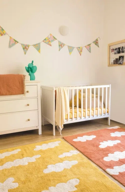 Lorena Canals Clouds Rug In Yellow