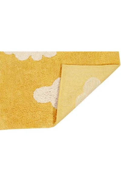 Lorena Canals Clouds Rug In Yellow