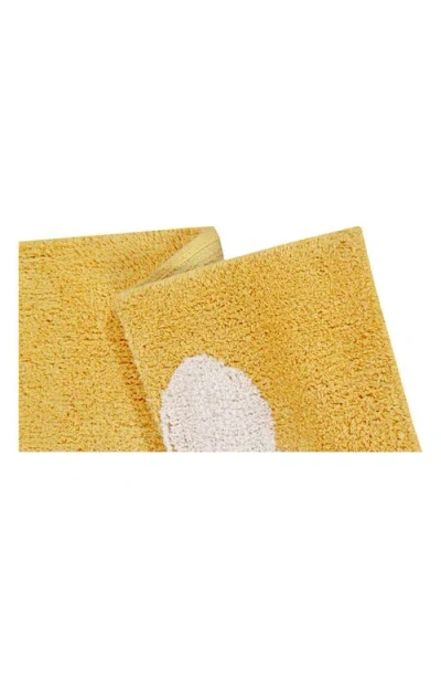 Lorena Canals Clouds Rug In Yellow