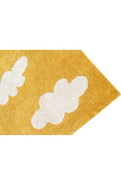 Lorena Canals Clouds Rug In Yellow