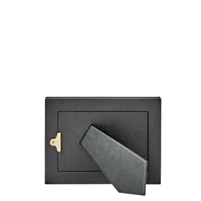 Graphic Image 4" X 6" Leather Studio Frame In Burgundy