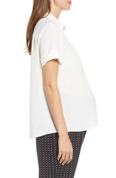 Hatch Savannah Top In White
