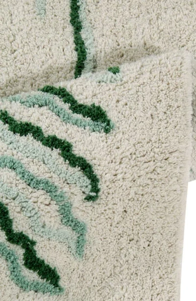 Lorena Canals Botanical Rug In Multi
