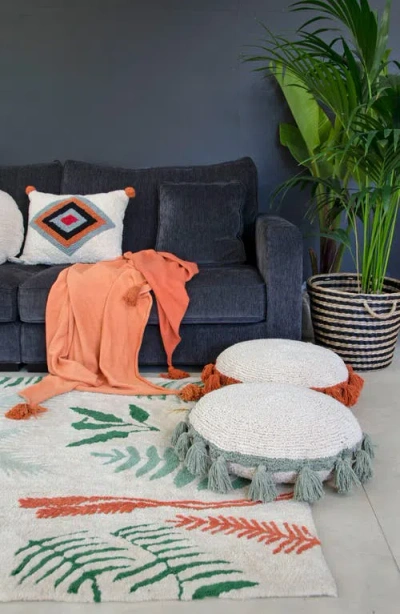 Lorena Canals Botanical Rug In Multi