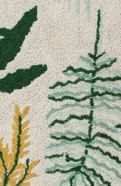 Lorena Canals Botanical Rug In Multi