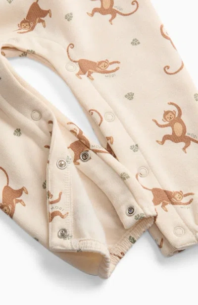 Mori Monkey Dungarees In Multi
