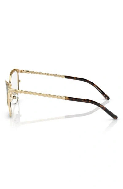 Tory Burch 53mm Square Optical Glasses In Multi