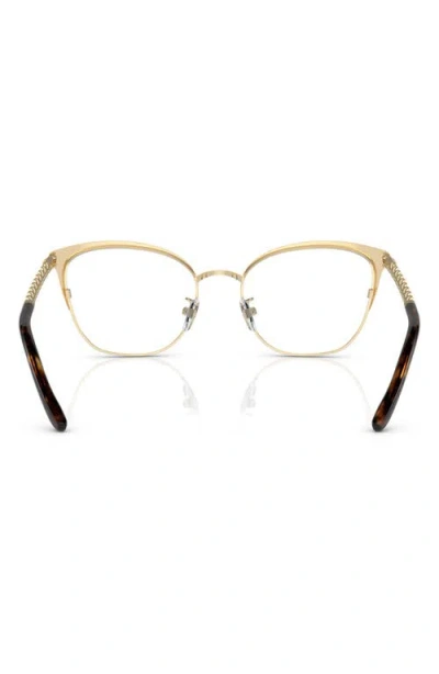 Tory Burch 53mm Square Optical Glasses In Multi