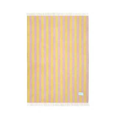 Maison Deux Candy Wrap Blanket In Multi