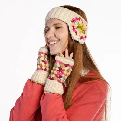 Nirvanna Designs Ryan Handwarmers In Multi