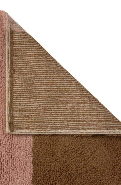 Lorena Canals Washable Wool Runner In Multi