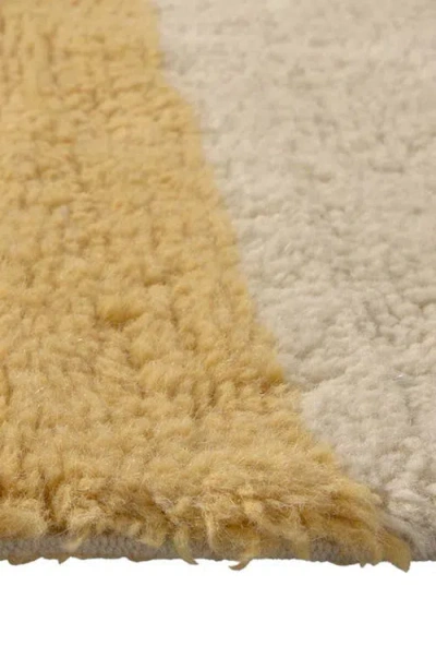 Lorena Canals Washable Wool Runner In Multi