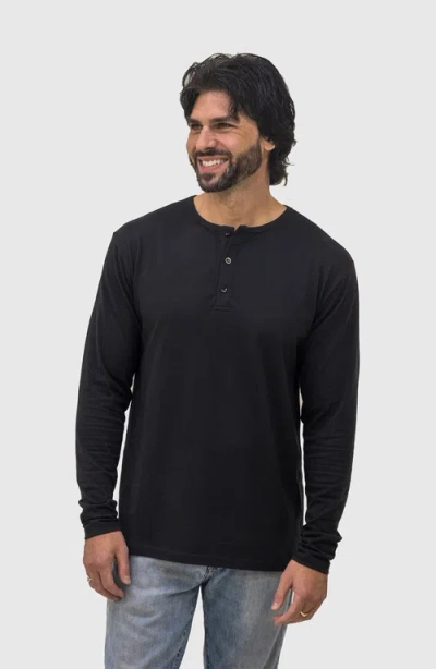 Epic Fits Long Sleeve Henley 3 Pack In Multi