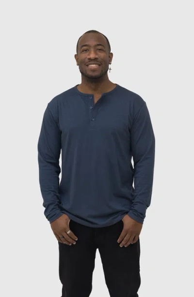 Epic Fits Long Sleeve Henley 3 Pack In Multi