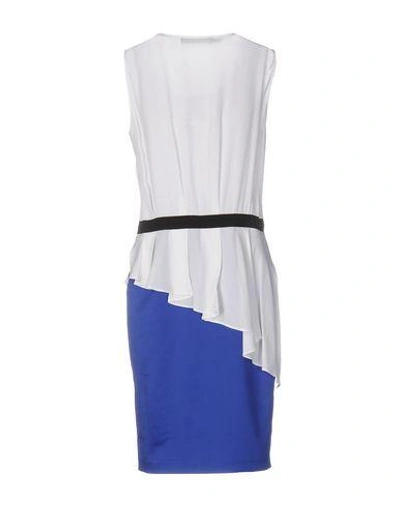 Shop Love Moschino Knee-length Dresses In Blue