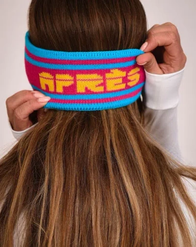 Oosc Après Headband In Black