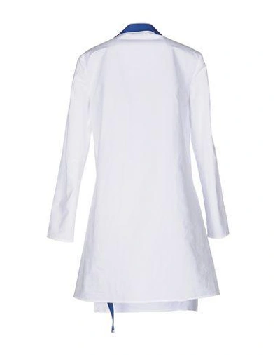 Shop Acne Studios Short Dress In White