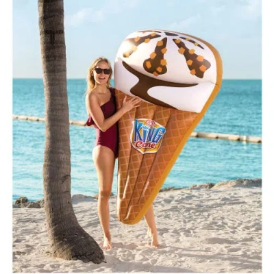 Mvmt Popsicle Inflatable Pool Float King Cone In Multi