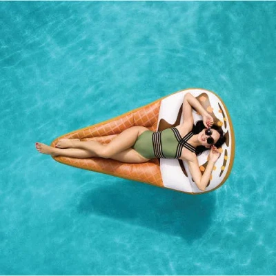 Mvmt Popsicle Inflatable Pool Float King Cone In Multi