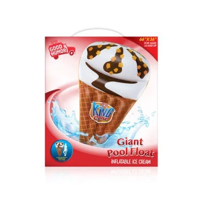 Mvmt Popsicle Inflatable Pool Float King Cone In Multi