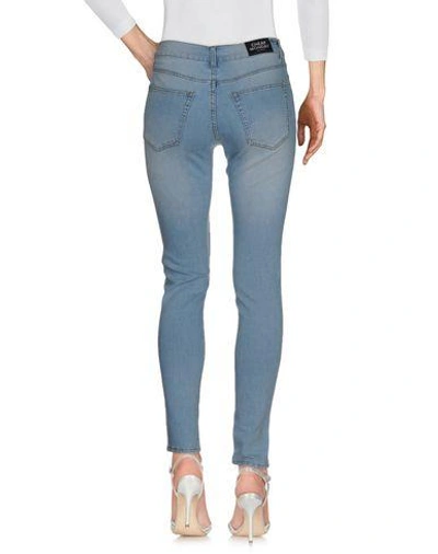 Shop Cheap Monday Denim Trousers In Blue