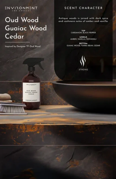 Environment Inspired By Designer Perfume Surface Cleaner In Multi