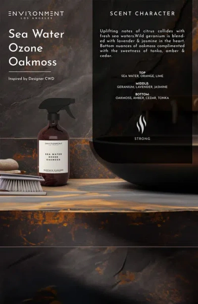 Environment Inspired By Designer Perfume Surface Cleaner In Multi