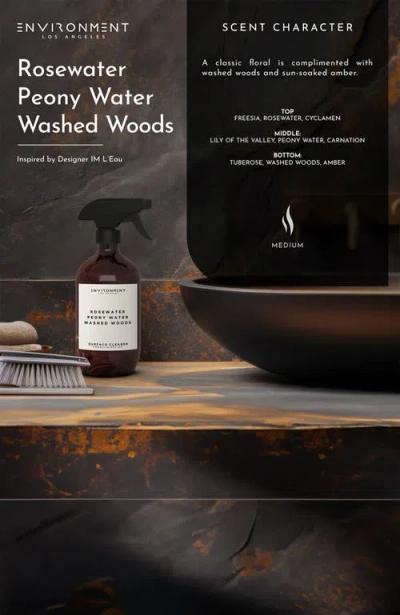 Environment Inspired By Designer Perfume Surface Cleaner In Multi