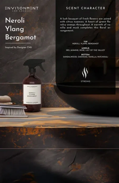 Environment Inspired By Designer Perfume Surface Cleaner In Multi