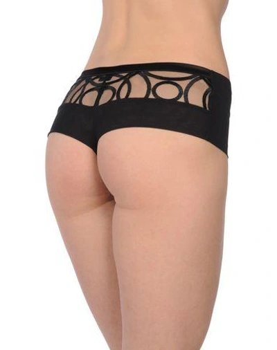 Shop La Perla Brief In Black