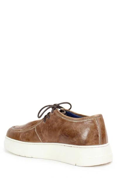 Bed Stu Webmaster Moc Toe Shoe In Brown