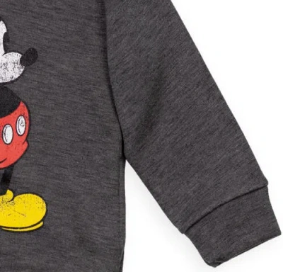 Disney Pullover Hoodie In Black