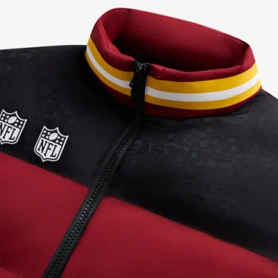Off Season Unisex Burgundy Washington Commanders Team Puffer Vest In Burgundy