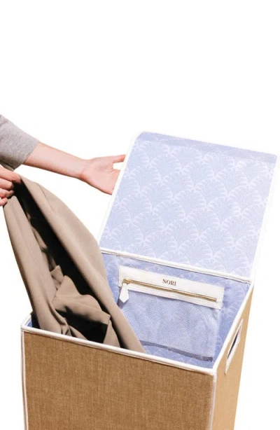 Nori Laundry Hamper In Neutral