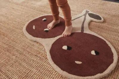 Oyoy Cherry Rug In Multi
