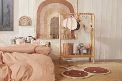 Oyoy Cherry Rug In Multi